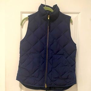 J crew vest